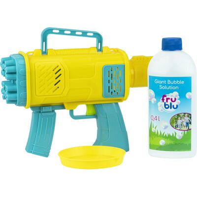 TM TOYS Fru Blu Ogromne Bańki Mydlane Płyn 0,4 L + Mega Blaster Pistolet Do Baniek TM TOYS Fru Blu Ogromne Bańki Mydlane Płyn 0,4 L + Mega Blaster Pistolet Do Baniek