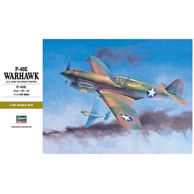 Hasegawa St29-08879 P-40e Warhawk 1/32 Hasegawa St29-08879 P-40e Warhawk 1/32