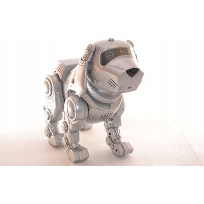 Lean Toys Interaktywny Pies Robot Zdalnie Sterowany Muzyka Lean Toys Interaktywny Pies Robot Zdalnie Sterowany Muzyka