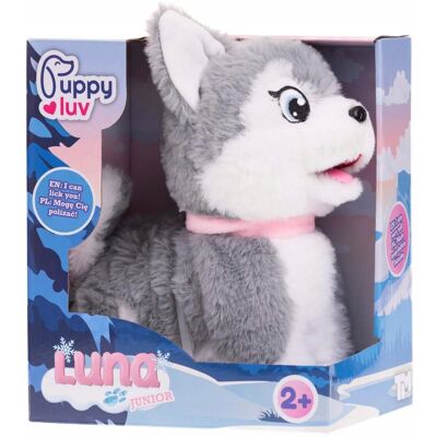 TM TOYS Interaktywny Piesek Junior Luna Puppyluv Idealny Pierwszy Pupil Dla Dziecka TM TOYS Interaktywny Piesek Junior Luna Puppyluv Idealny Pierwszy Pupil Dla Dziecka