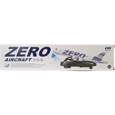 For Fun Interaktywny Samolot Zabawkowy Zero Aircraft Efekty Świetlne Dźwięk Prezent For Fun Interaktywny Samolot Zabawkowy Zero Aircraft Efekty Świetlne Dźwięk Prezent
