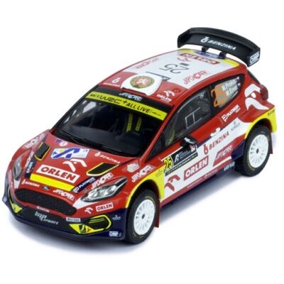 Ixo Models Ford Fiesta R5 Orlen Mk Ii #25 M.Proko 1:43 Ram816 Ixo Models Ford Fiesta R5 Orlen Mk Ii #25 M.Proko 1:43 Ram816
