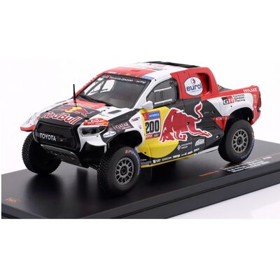 Ixo Models Toyota Gr Dkr Hilux #200 Winner Rallye 1:43 Ram986 Ixo Models Toyota Gr Dkr Hilux #200 Winner Rallye 1:43 Ram986