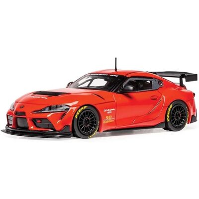 Ixo Models Toyota Gr Supra Gt4 50 Edition 2022 R 1:43 Clc691n Ixo Models Toyota Gr Supra Gt4 50 Edition 2022 R 1:43 Clc691n