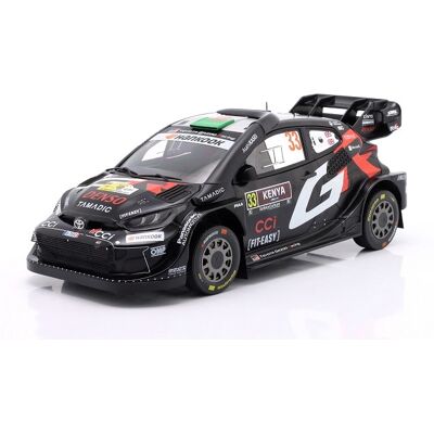 Ixo Models Toyota Gr Yaris Rally1 #33 Winner Ra 1:18 18rmc245 Ixo Models Toyota Gr Yaris Rally1 #33 Winner Ra 1:18 18rmc245