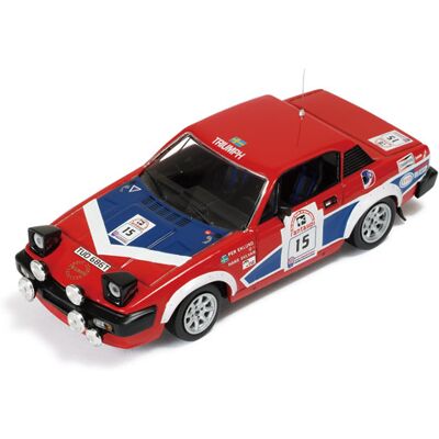 Ixo Models Triumph Tr7 V8 #15 P. Eklund 1:43 Rac055 Ixo Models Triumph Tr7 V8 #15 P. Eklund 1:43 Rac055