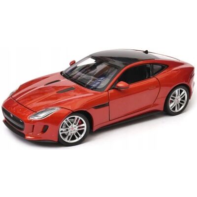 Jaguar F-Type Coupe Model Metalowy Welly 1:24 Poma Jaguar F-Type Coupe Model Metalowy Welly 1:24 Poma