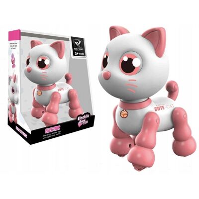 Norimpex Kot Robot Interaktywny Mechaniczny Chodzący Oraz Powtarzający Norimpex Kot Robot Interaktywny Mechaniczny Chodzący Oraz Powtarzający