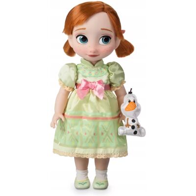 Lalka Dzwoneczek Anna Kraina Lodu Disney Animators 38cm Lalka Dzwoneczek Anna Kraina Lodu Disney Animators 38cm