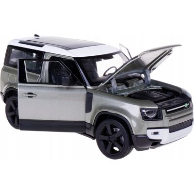 Land Rover Defender 2020 Model Metal Welly 1:26 Zi Land Rover Defender 2020 Model Metal Welly 1:26 Zi