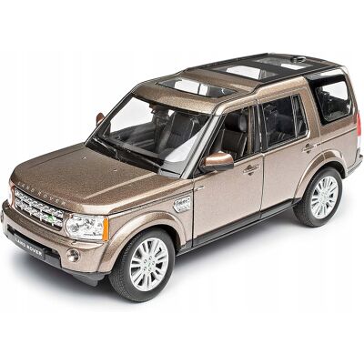 Land Rover Discovery 4 Model Metalowy Welly 1:24 B Land Rover Discovery 4 Model Metalowy Welly 1:24 B