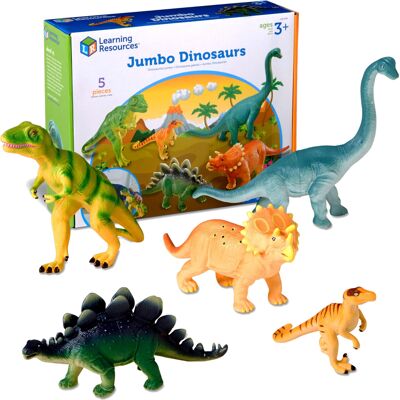Learning Resources Jumbo Dinozaur 6-Kawałek Zestaw Learning Resources Jumbo Dinozaur 6-Kawałek Zestaw