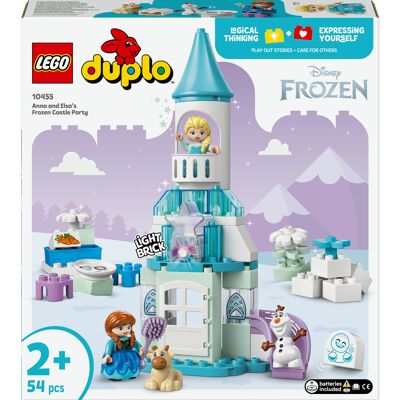 Duplo - Kraina Lodu Przyjęcie Elzy I Anny Zamek Pałac Klocki Zestaw Lego Prezent Dla Dziewczynki Chłopca Dzieci Duplo - Kraina Lodu Przyjęcie Elzy I Anny Zamek Pałac Klocki Zestaw Lego Prezent Dla Dziewczynki Chłopca Dzieci