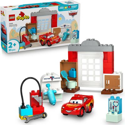 Duplo - Zyzgak Mcqueen Wyzita U Wójta W Warsztacie Samochód Klocki Zestaw Lego Prezent Dla Chłopca Dziewczynki Dzieci Dla Fana Zygzaka Mcqueena.. Duplo - Zyzgak Mcqueen Wyzita U Wójta W Warsztacie Samochód Klocki Zestaw Lego Prezent Dla Chłopca Dziewczynki Dzieci Dla Fana Zygzaka Mcqueena..