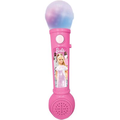 Lexibook Barbie Mikrofon Oświetleniowy Efekty Świetlne Zabawka Muzyczna Lexibook Barbie Mikrofon Oświetleniowy Efekty Świetlne Zabawka Muzyczna