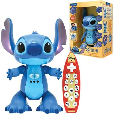 Lexibook Disney Stitch Robot Interaktywny Dwujęzyczny Programowalny 28,8 Cm Lexibook Disney Stitch Robot Interaktywny Dwujęzyczny Programowalny 28,8 Cm