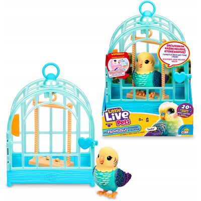 Cobi Little Live Pets Piesek Mój Prawdziwy Ptaszek Indie Zabawka Interaktywna Cobi Little Live Pets Piesek Mój Prawdziwy Ptaszek Indie Zabawka Interaktywna