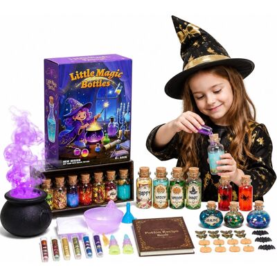 Norimpex Magiczne Eliksiry Zestaw Do Robienia Mikstur Mały Magik Dla Dzieci Od 6 Lat Norimpex Magiczne Eliksiry Zestaw Do Robienia Mikstur Mały Magik Dla Dzieci Od 6 Lat