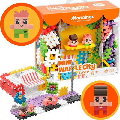 Marioinex Wafle Mini City Shop (Sklep) 148 El Marioinex Wafle Mini City Shop (Sklep) 148 El
