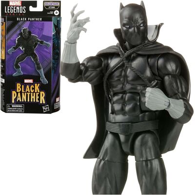 Marvel Black Panther Figurka 15 Cm Z Częścią Do Budowania I Akcesoriami Marvel Black Panther Figurka 15 Cm Z Częścią Do Budowania I Akcesoriami