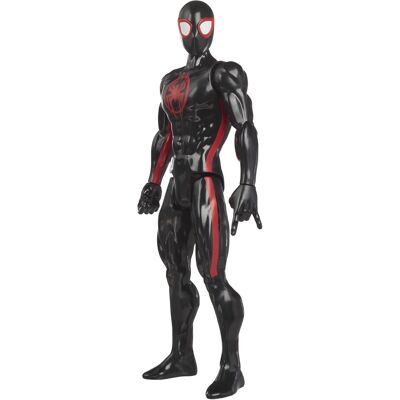 Marvel Spider-Man Miles Morales 30 Cm Figurka Titan Hero Dla Dzieci Od 4 Marvel Spider-Man Miles Morales 30 Cm Figurka Titan Hero Dla Dzieci Od 4