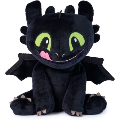 Spin Master Maskotka Jak Wytresować Smoka Szczerbatek Toothless Przytulanka 28 Cm Spin Master Maskotka Jak Wytresować Smoka Szczerbatek Toothless Przytulanka 28 Cm