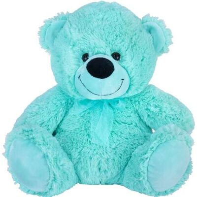 Beppe Maskotka Pluszak Miętowy Niedźwiadek 30cm Przytulanka Beppe Maskotka Pluszak Miętowy Niedźwiadek 30cm Przytulanka