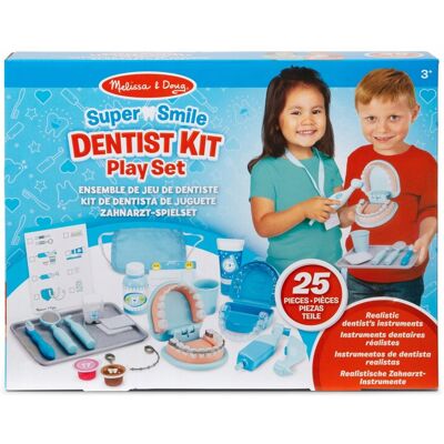 Inny producent Melissa & Doug Zestaw Dentystyczny Dla Dzieci Mały Dentysta Stomatolog 3+ / Melissa & Doug Inny producent Melissa & Doug Zestaw Dentystyczny Dla Dzieci Mały Dentysta Stomatolog 3+ / Melissa & Doug