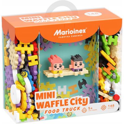 Mini Wafle Klocki City Food Truck 148 El Marioinex Mini Wafle Klocki City Food Truck 148 El Marioinex