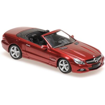 Minichamps Mercedes Benz Sl-Class (R230) 2008 R 1:43 94003753 Minichamps Mercedes Benz Sl-Class (R230) 2008 R 1:43 94003753