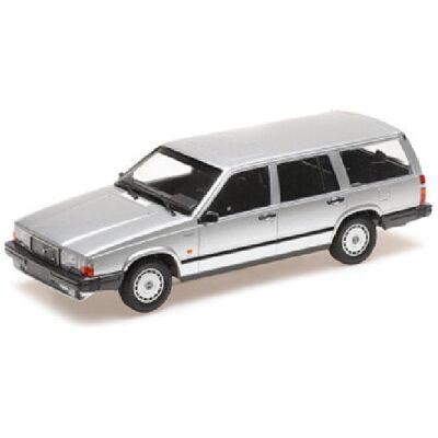 Volvo - 740 GL Break - Srebro - 1:18 - Die-cast car Volvo - 740 GL Break - Srebro - 1:18 - Die-cast car