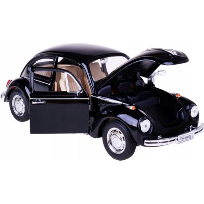 Model Samochodu Welly Volkswagen Beetlemodel 1:24 Czarny Model Samochodu Welly Volkswagen Beetlemodel 1:24 Czarny