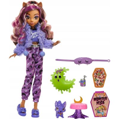Monster Cable High Clawdeen Wolf Zestaw Lalka Laleczka Akcesoria Dla Dziewczynek Monster Cable High Clawdeen Wolf Zestaw Lalka Laleczka Akcesoria Dla Dziewczynek