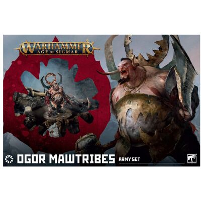 Games Workshop Ogor Mawtribes Army Set 2026, Warhammer Age Of Sigmar, 16 Figurek Games Workshop Ogor Mawtribes Army Set 2026, Warhammer Age Of Sigmar, 16 Figurek