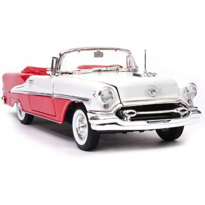 Oldsmobile Super 88 1955 Model Metalowy Welly 1:24 Oldsmobile Super 88 1955 Model Metalowy Welly 1:24