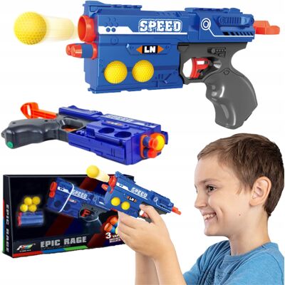 Inny producent Pistolet Z Kulkami Zestaw Strzelający Gra Zręcznościowa Dla Dzieci Inny producent Pistolet Z Kulkami Zestaw Strzelający Gra Zręcznościowa Dla Dzieci
