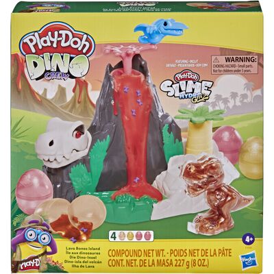 Play-Doh Play Doh Slime Dinozaury Wyspa Dinozaurów Lawa Play-Doh Play Doh Slime Dinozaury Wyspa Dinozaurów Lawa