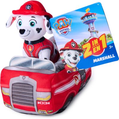 Spin Master Pluszowy Marschall W Pojeździe Psi Patrol Dla Dzieci 3+ Idealny Prezent Spin Master Pluszowy Marschall W Pojeździe Psi Patrol Dla Dzieci 3+ Idealny Prezent