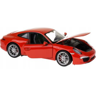 Porsche 911 Carrera S Model Metalowy Welly 1:24 Porsche 911 Carrera S Model Metalowy Welly 1:24