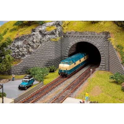 Portal Tunelowy Dwutorowy, Faller 120578 Portal Tunelowy Dwutorowy, Faller 120578