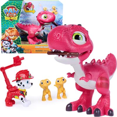 Spin Master Psi Patrol I Dinozaury Zestaw Interaktywna Figurka Dinozaur Rhubarb + Marshall I Akcesoria Spin Master Psi Patrol I Dinozaury Zestaw Interaktywna Figurka Dinozaur Rhubarb + Marshall I Akcesoria