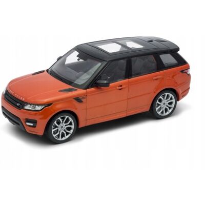 Range Rover Sport Model Metalowy Welly 1:24 Pomarańczowy Range Rover Sport Model Metalowy Welly 1:24 Pomarańczowy