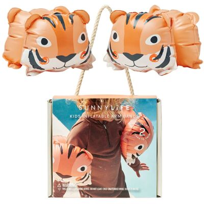 Rękawki do pływania Sunnylife - Tino the Tiger Rękawki do pływania Sunnylife - Tino the Tiger