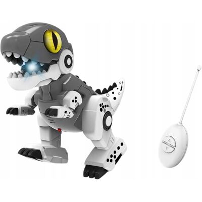 Norimpex Robot Interaktywny Dinozaur Dinuś Sterowany Pilotem Chodzący Z Dźwiekiem Norimpex Robot Interaktywny Dinozaur Dinuś Sterowany Pilotem Chodzący Z Dźwiekiem