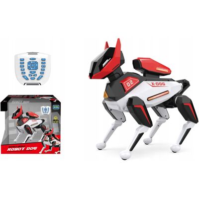 Norimpex Robot Interaktywny Pies Nowoczesny Na Pilota Sztuczki Dodatkowe Efekty Norimpex Robot Interaktywny Pies Nowoczesny Na Pilota Sztuczki Dodatkowe Efekty