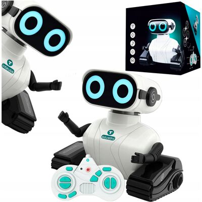 Inny producent Robot Interaktywny Zdalnie Sterowany Dla Dzieci Led Dźwięk Tańczy Świeci Inny producent Robot Interaktywny Zdalnie Sterowany Dla Dzieci Led Dźwięk Tańczy Świeci