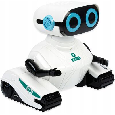 click4toys Robot Interaktywny Zdalnie Sterowany Na Pilot Rc Dla Dzieci Dźwięk Led click4toys Robot Interaktywny Zdalnie Sterowany Na Pilot Rc Dla Dzieci Dźwięk Led