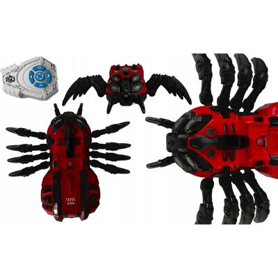Norimpex Robot Pająk Z Parą Efekty Świetlne Ruchowe Odbija Się Od Przeszkód Pilot Norimpex Robot Pająk Z Parą Efekty Świetlne Ruchowe Odbija Się Od Przeszkód Pilot