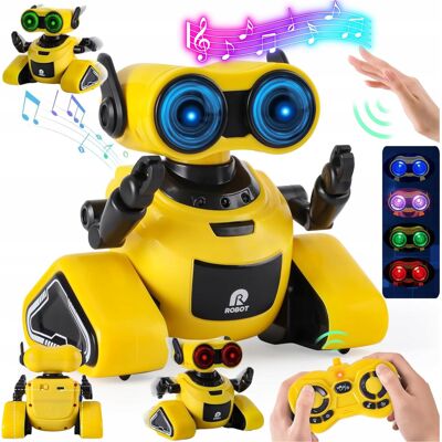 Inny producent Robot Zdalnie Sterowany Rc Łazik Sterowanie Gestami Interaktywny Na Prezent / Bounn Inny producent Robot Zdalnie Sterowany Rc Łazik Sterowanie Gestami Interaktywny Na Prezent / Bounn