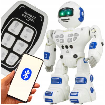 Stator Robot Zdalnie Sterowany Rc Na Pilot Bluetooth Zabawka Interaktywna Prezent Stator Robot Zdalnie Sterowany Rc Na Pilot Bluetooth Zabawka Interaktywna Prezent